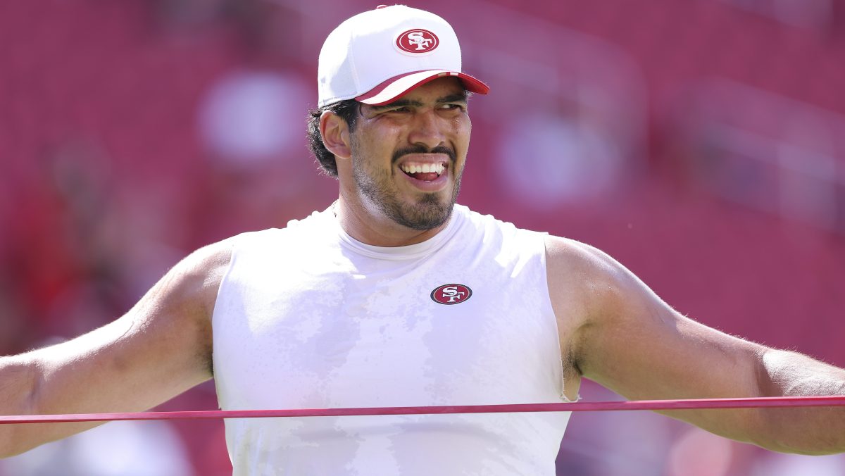 San Francisco 49ers despidió al mexicano Isaac Alarcón