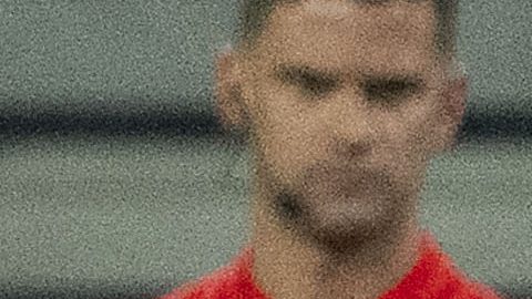 Johan Vásquez y James Rodríguez, durante un partido amistoso.
