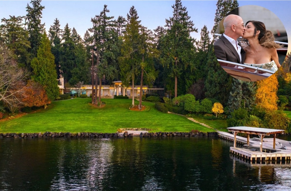 Jeff Bezos concreta venta histórica de su mansión de Seattle, tras su mudanza a Miami