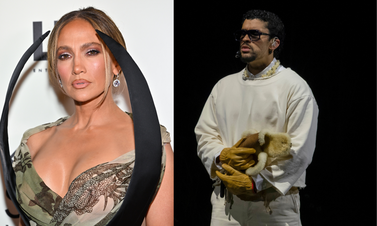 Jennifer Lopez apoya show de Bad Bunny en el Super Bowl: "Es increíble lo que ha logrado"