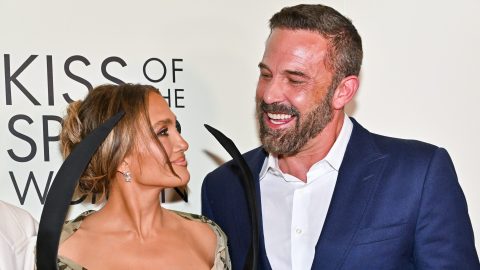 Jennifer Lopez y Ben Affleck trabajaron juntos en "Kiss of the Spider Woman"