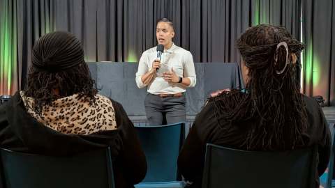 Jessie Fuentes, concejal boricua de Humboldt Park, Chicago