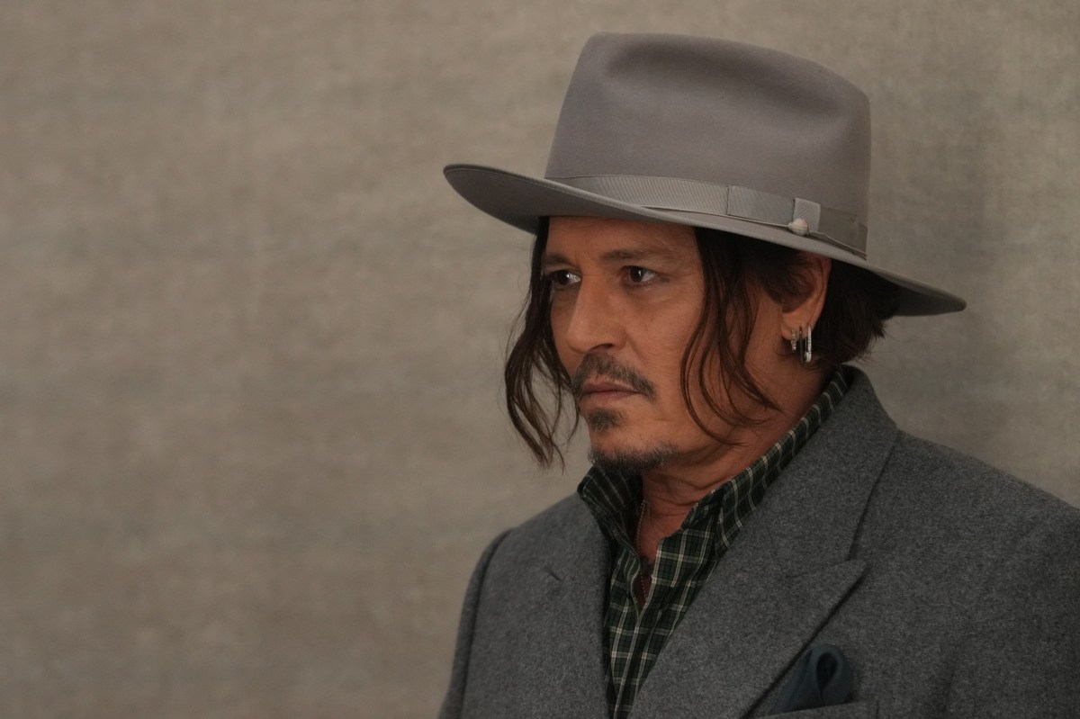 Johnny Depp regresará a Hollywood con "Un cuento de Navidad"