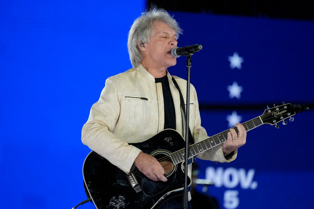 Jon Bon Jovi anuncia nueva gira tras recuperarse de una cirugía de cuerdas vocales