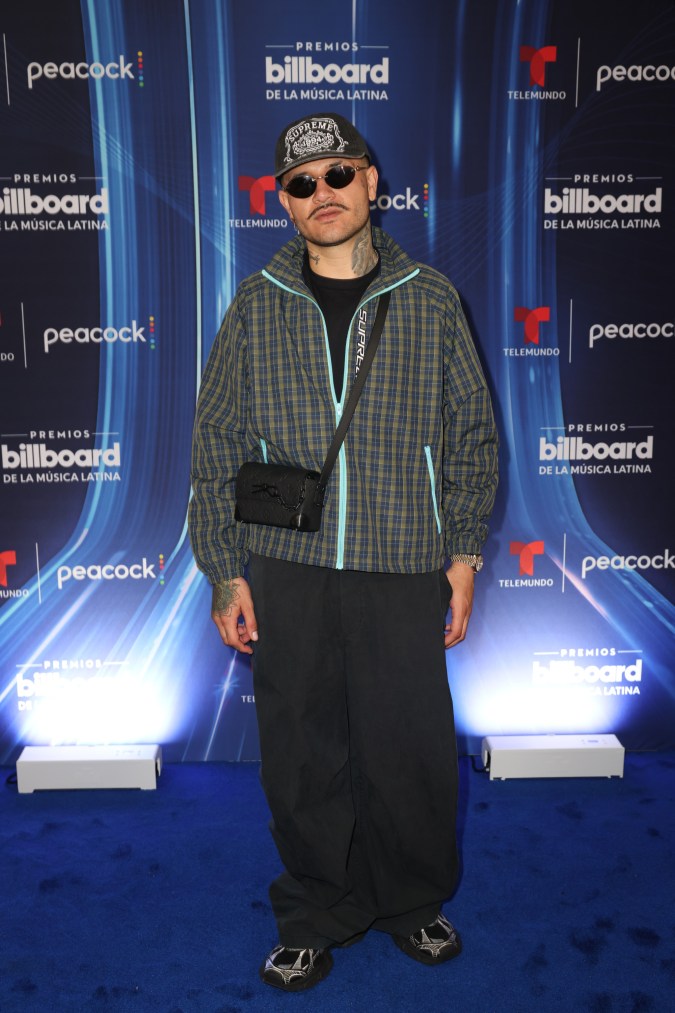 El cantante colombiano Kapo triunfó en la categoría de álbum "Top Latin Pop" del año.