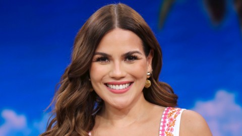 Karina Banda, presentadora del programa Desiguales, de la cadena Univision.