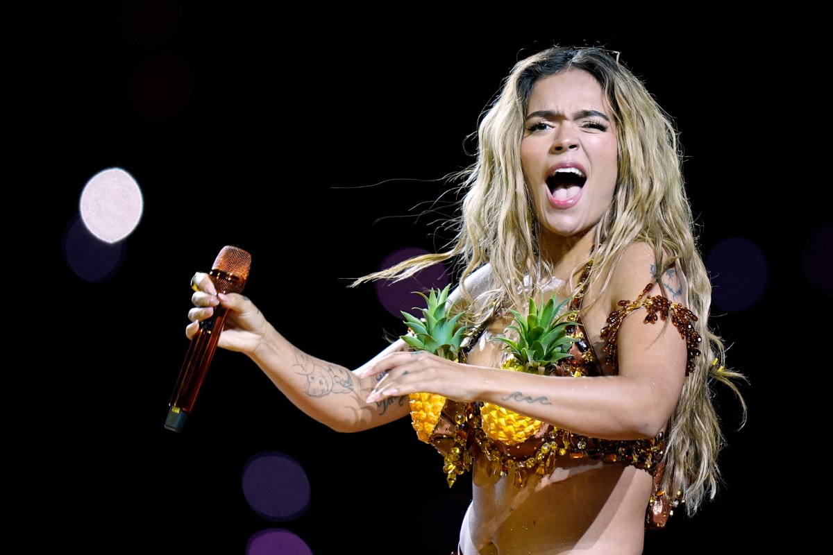 Karol G encabeza el cartel musical de Victoria's Secret Fashion Show