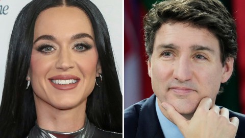 Katy Perry y Justin Trudeau tuvieron una cita en París.