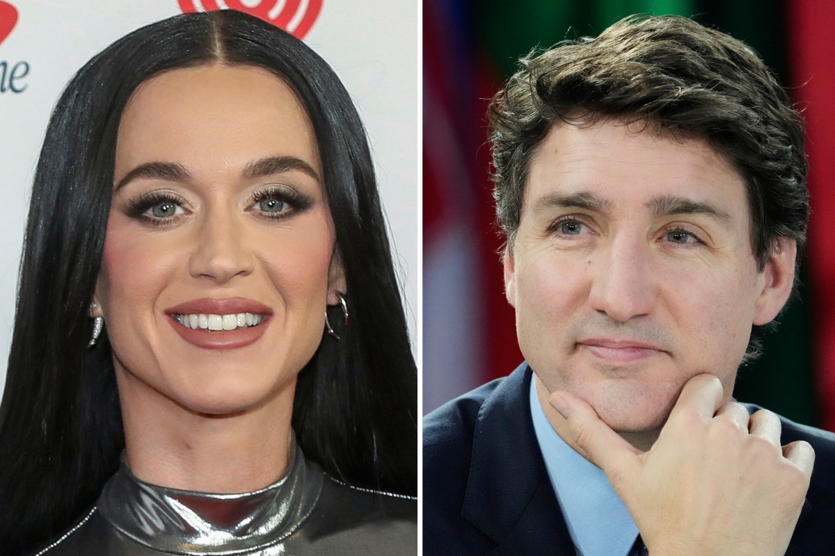 Katy Perry y Justin Trudeau confirman su relación en su primera aparición pública