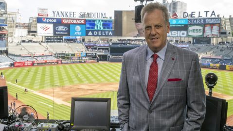 Michael Kay, locutor de New York Yankess.