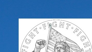 La moneda Trump ha generado controversia a unas horas del lanzamiento de sus primeros bocetos.