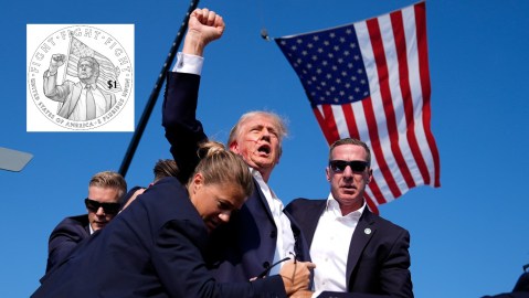 La moneda Trump ha generado controversia a unas horas del lanzamiento de sus primeros bocetos.