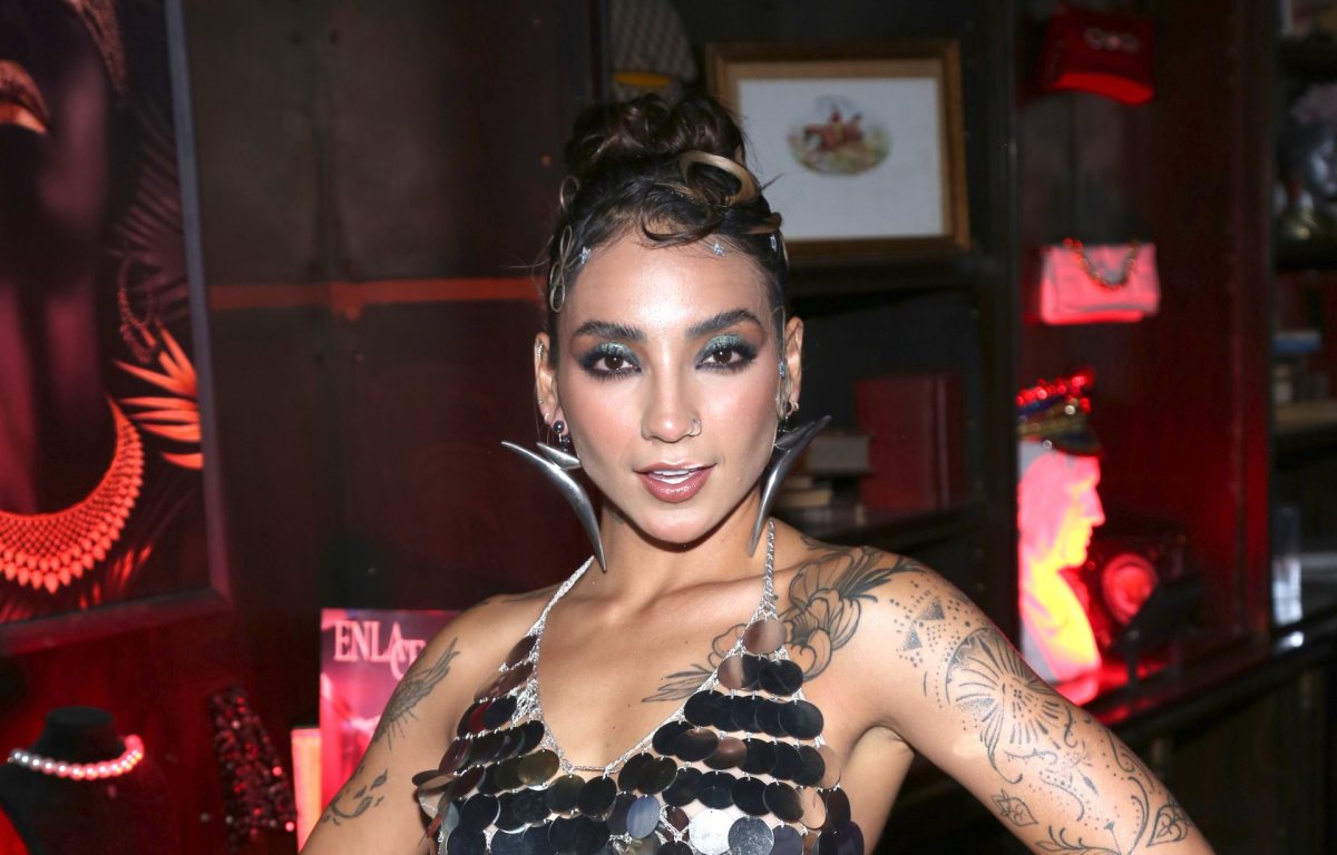 Leslie Gallardo habla de los retos de estar en la obra teatral Zafira