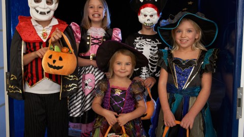 Disfraces Halloween niños