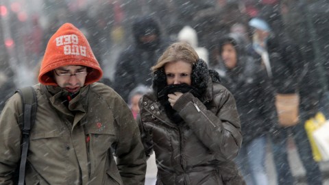 Invierno en Nueva York