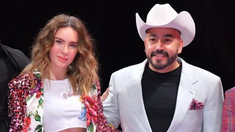 Belinda y Lupillo Rivera se conocieron en el 2019 cuando fueron coaches del reality show La voz México.
