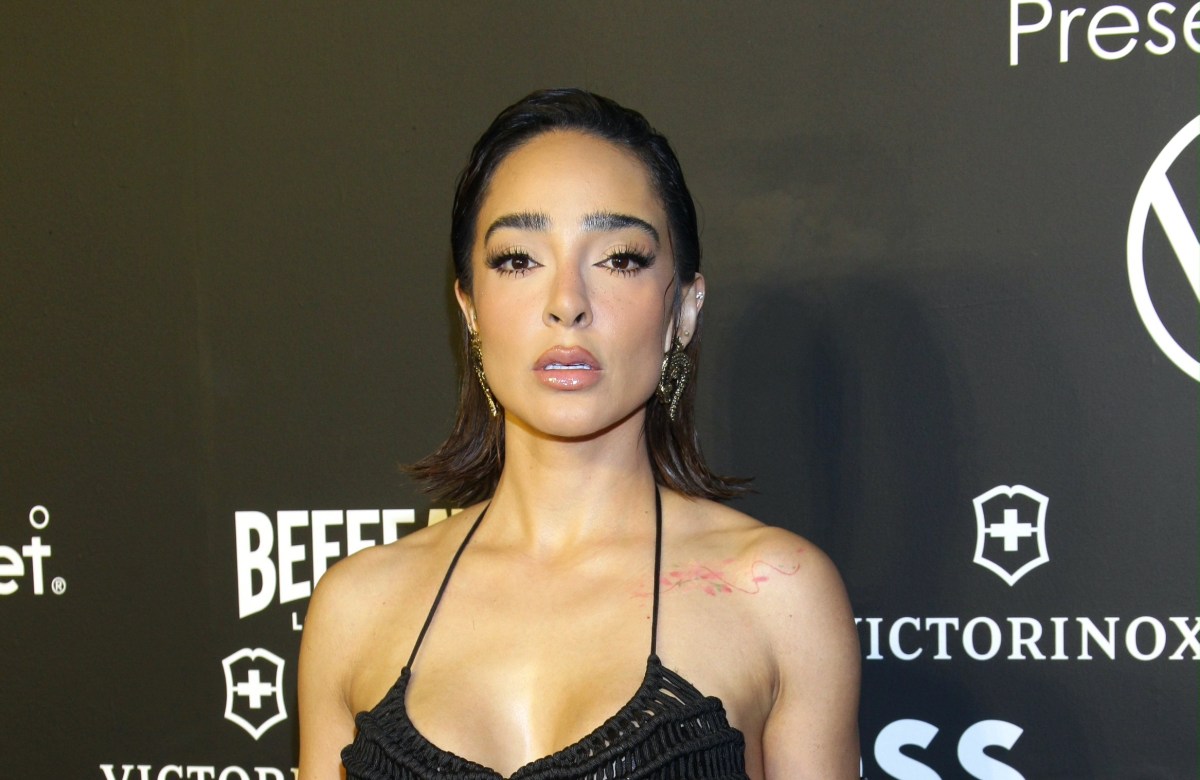 Manelyk González dice que no terminó con Carlos "Caramelo" Cruz por el "hate"