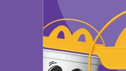 Los Boo Buckets de McDonald's vuelven con dos caras nuevas.