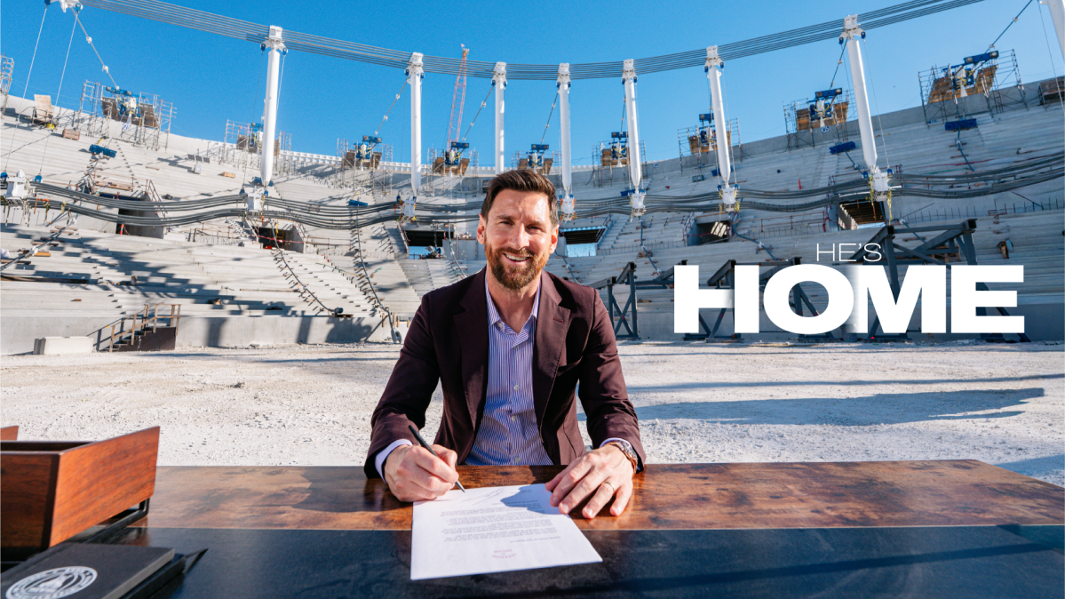 Messi renueva con el Inter Miami y seguirá en la MLS hasta 2028