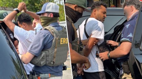 Cientos de migrantes tenían orden de expulsión emitida por un juez de inmigración.