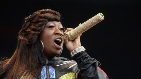 Missy Elliot encabeza el ranking de Rolling Stone.