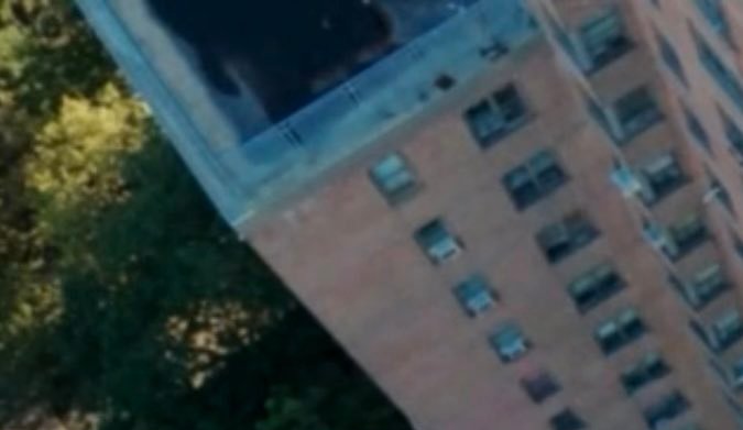 Colapso de parte de edificio en El Bronx