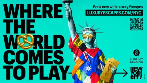 Campaña turismo Nueva York Mundial