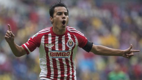 Exdelantero de Chivas Omar Bravo.