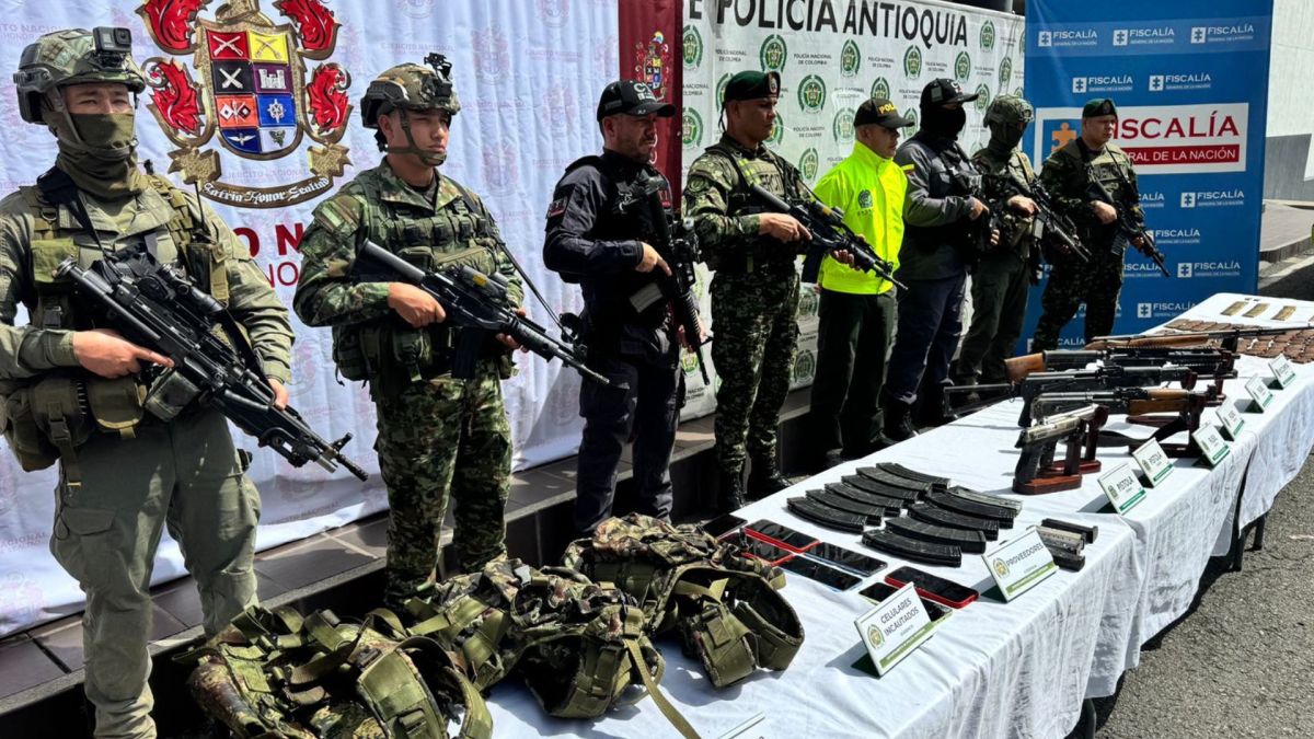 Presuntos miembros del Clan del Golfo en Colombia murieron tras enfrentarse al ejército