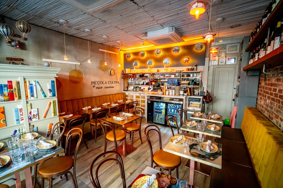 Piccola Cucina Enoteca Tapas: el nuevo rincón del vino siciliano en NYC