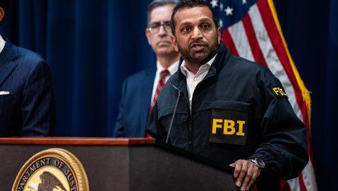 Director del FBI, Kash Patel.