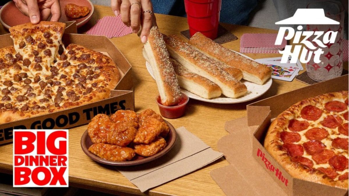 Pizza Hut celebra el Mes Nacional de la Pizza con la Big Dinner Box a solo $19,99