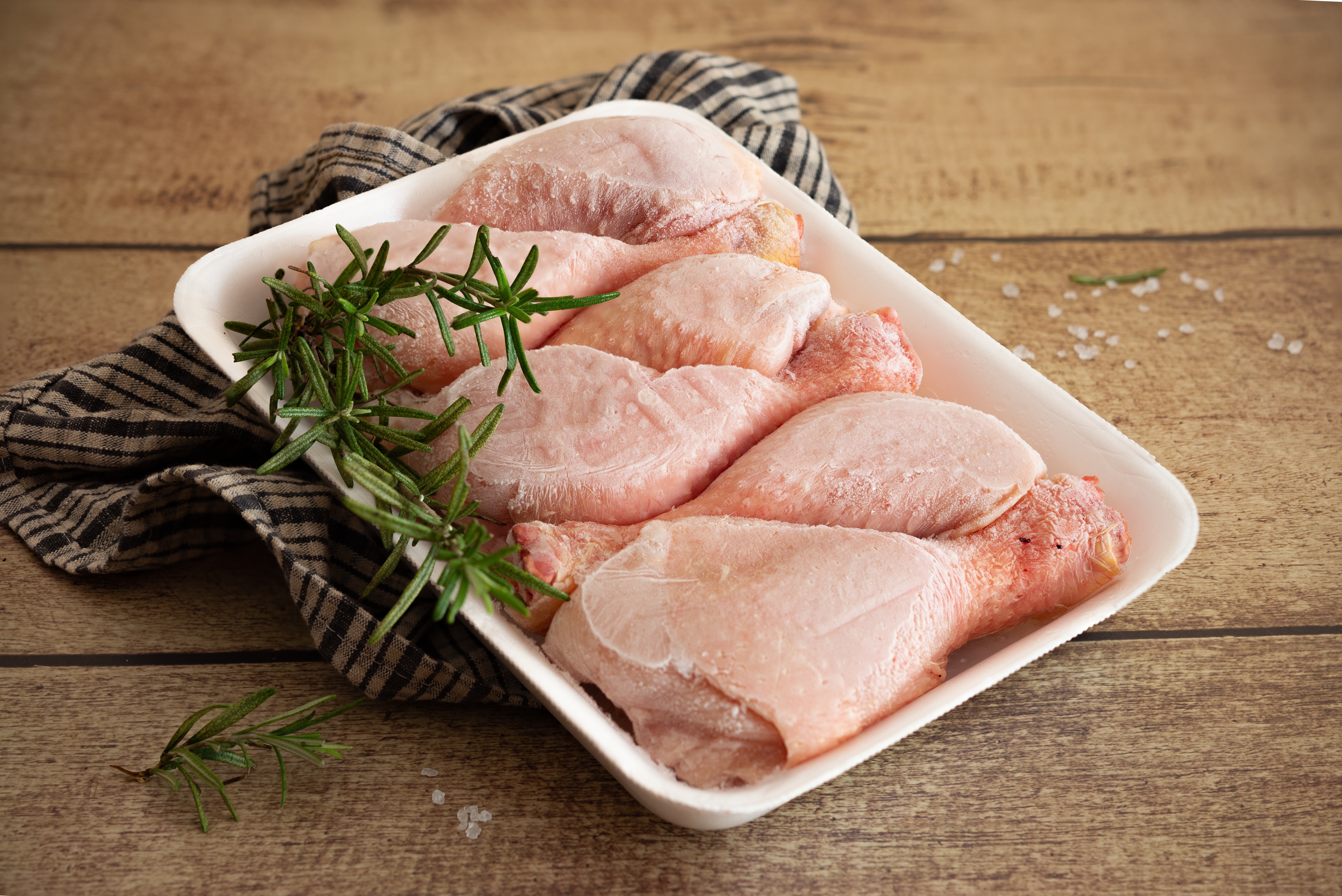 Congelar pollo de forma segura: La guía de una experta