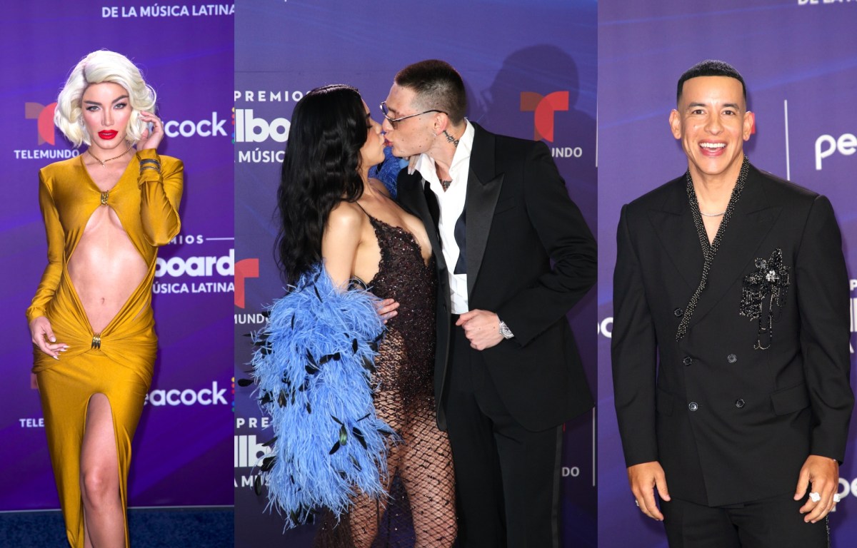 Premios Billboard de la Música Latina 2025: los looks que lucieron los famosos 