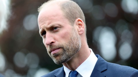 El príncipe William se refirió a sus planes como futuro rey.