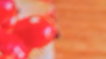 Raúl González junto a su madre.