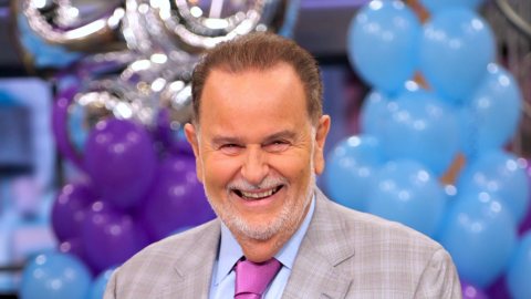 Raúl de Molina, presentador del programa El Gordo y la Flaca.