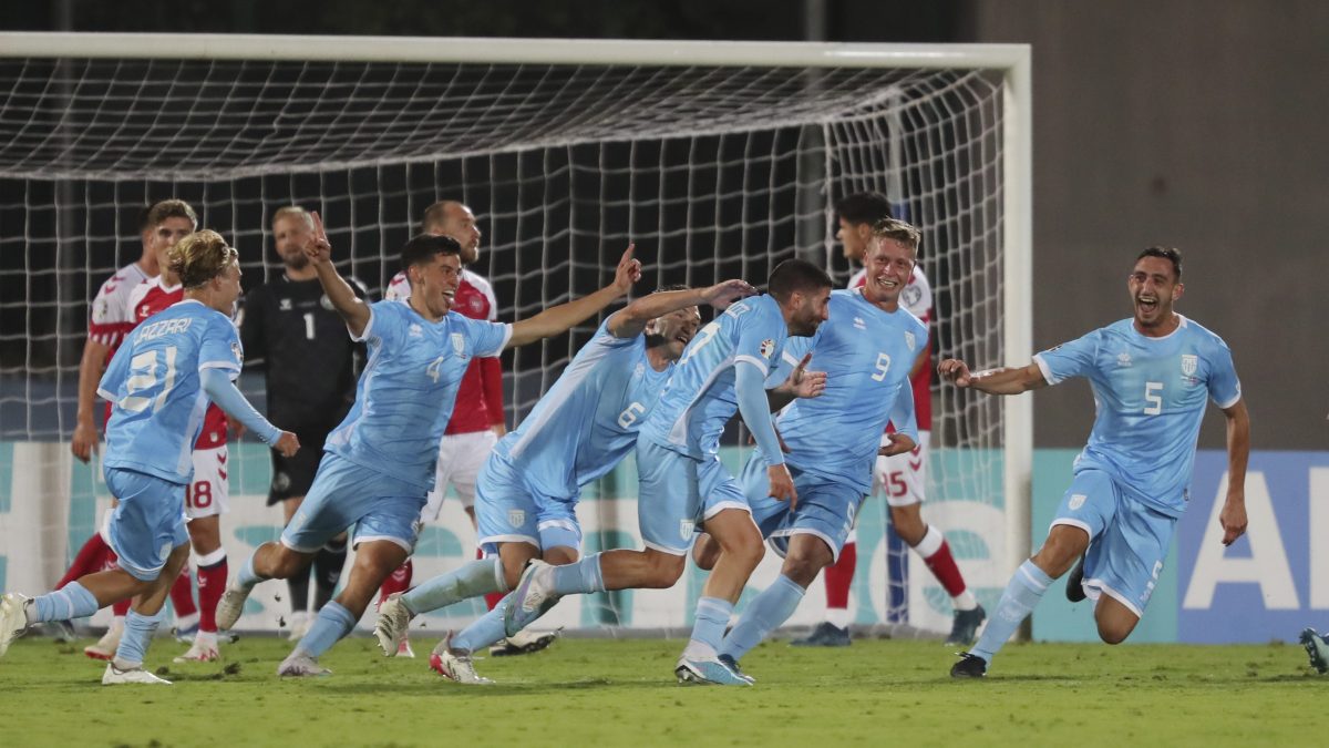 San Marino, última en el ranking FIFA, podría acceder al repechaje del Mundial únicamente si pierde por goleada