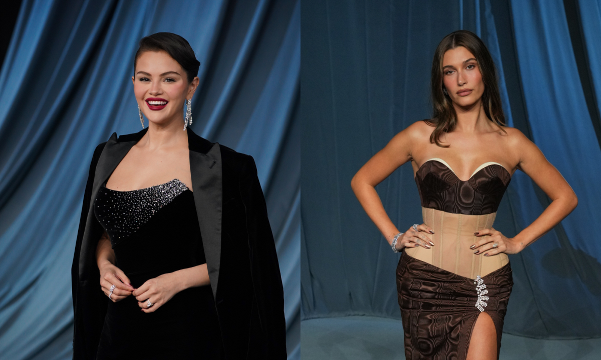 Hailey Bieber y Selena Gomez coinciden en un evento tras polémica entrevista