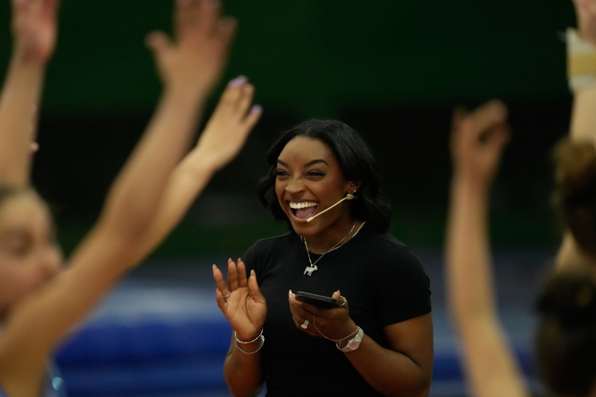 La mansión de Simone Biles en Texas está terminada