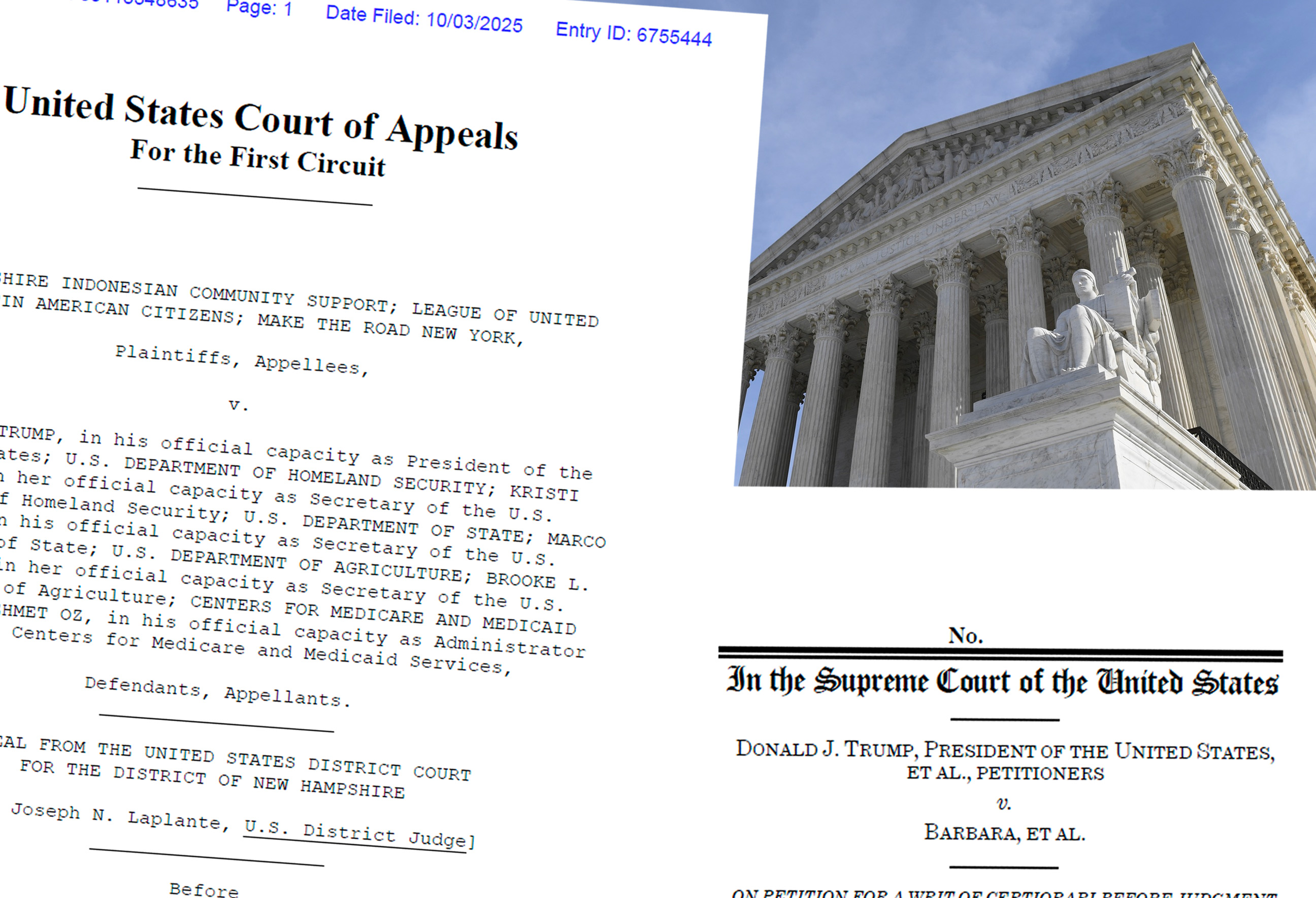 La ciudadanía por nacimiento enfrenta nuevo reto ante Corte Suprema: ¿qué sigue?