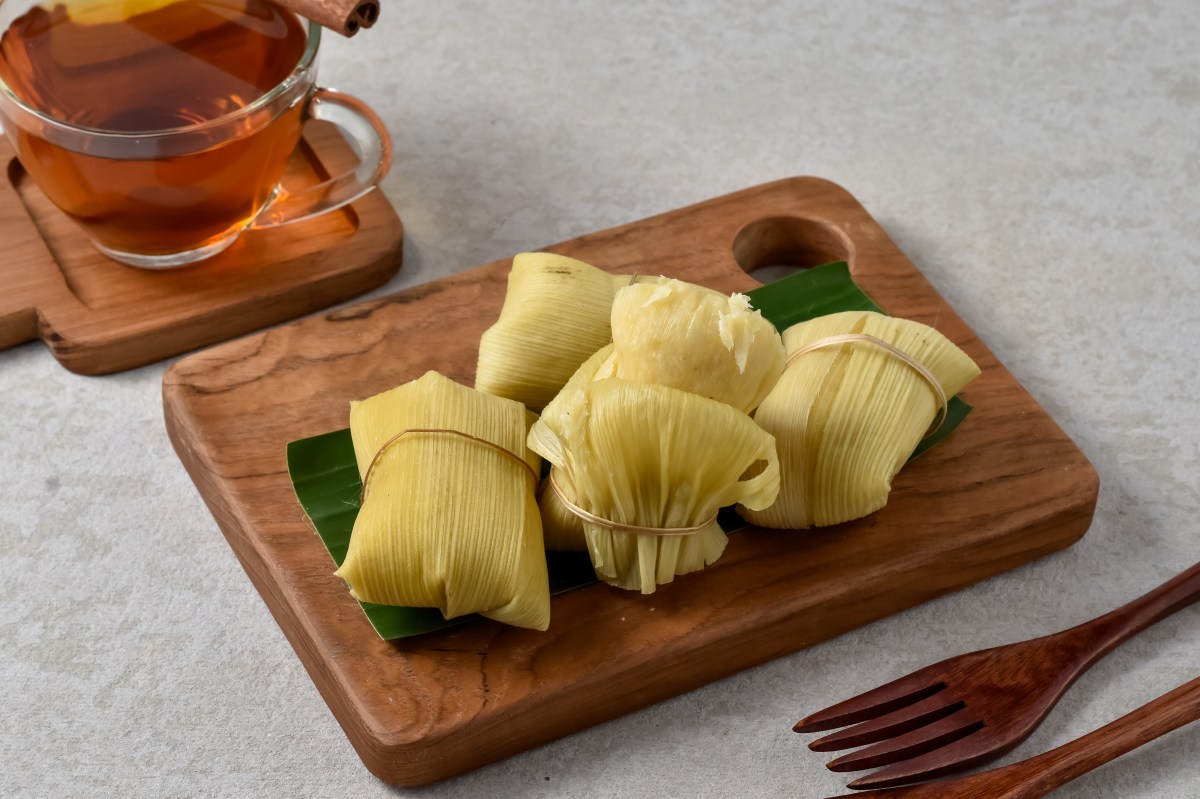 La receta perfecta para tamales de elote dulces o salados