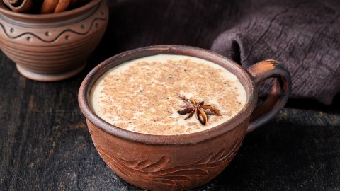 La mezcla de especias hace del té chai una bebida aromática y cálida.