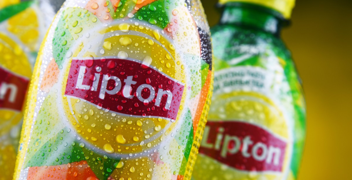 Lipton retira voluntariamente 2,854 cajas de Green Tea Citrus por error de etiquetado