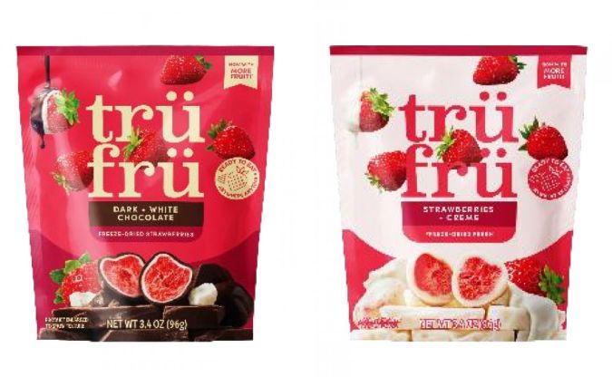 Los lotes retirados del mercado son de fresas cubiertas de chocolate blanco y negro.