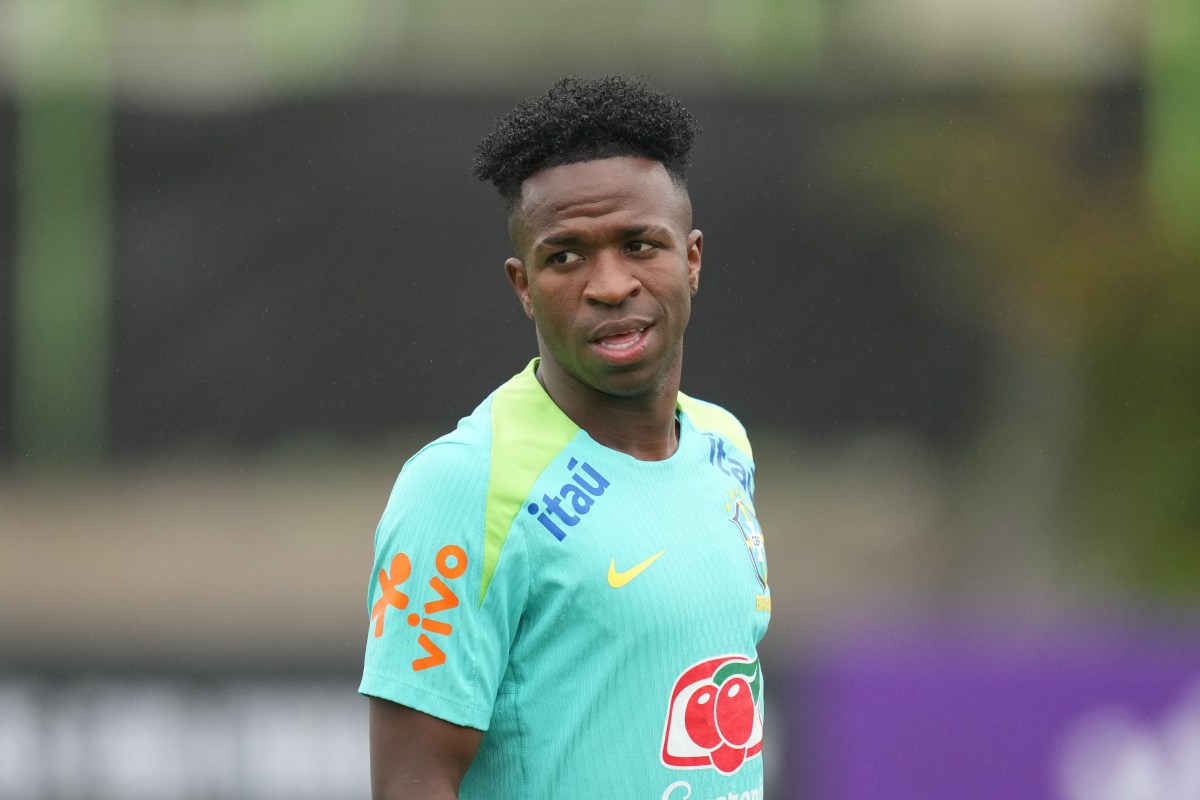 Se incendió la mansión de Vinícius Jr. en Madrid