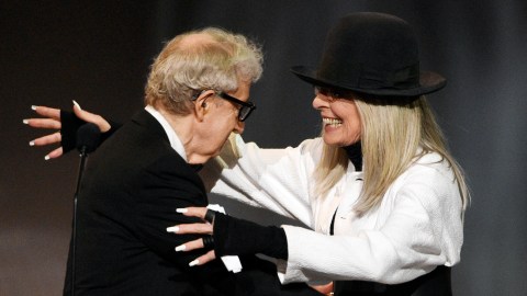 Woody Allen y Diane Keaton tuvieron una sólida relación personal y profesional.