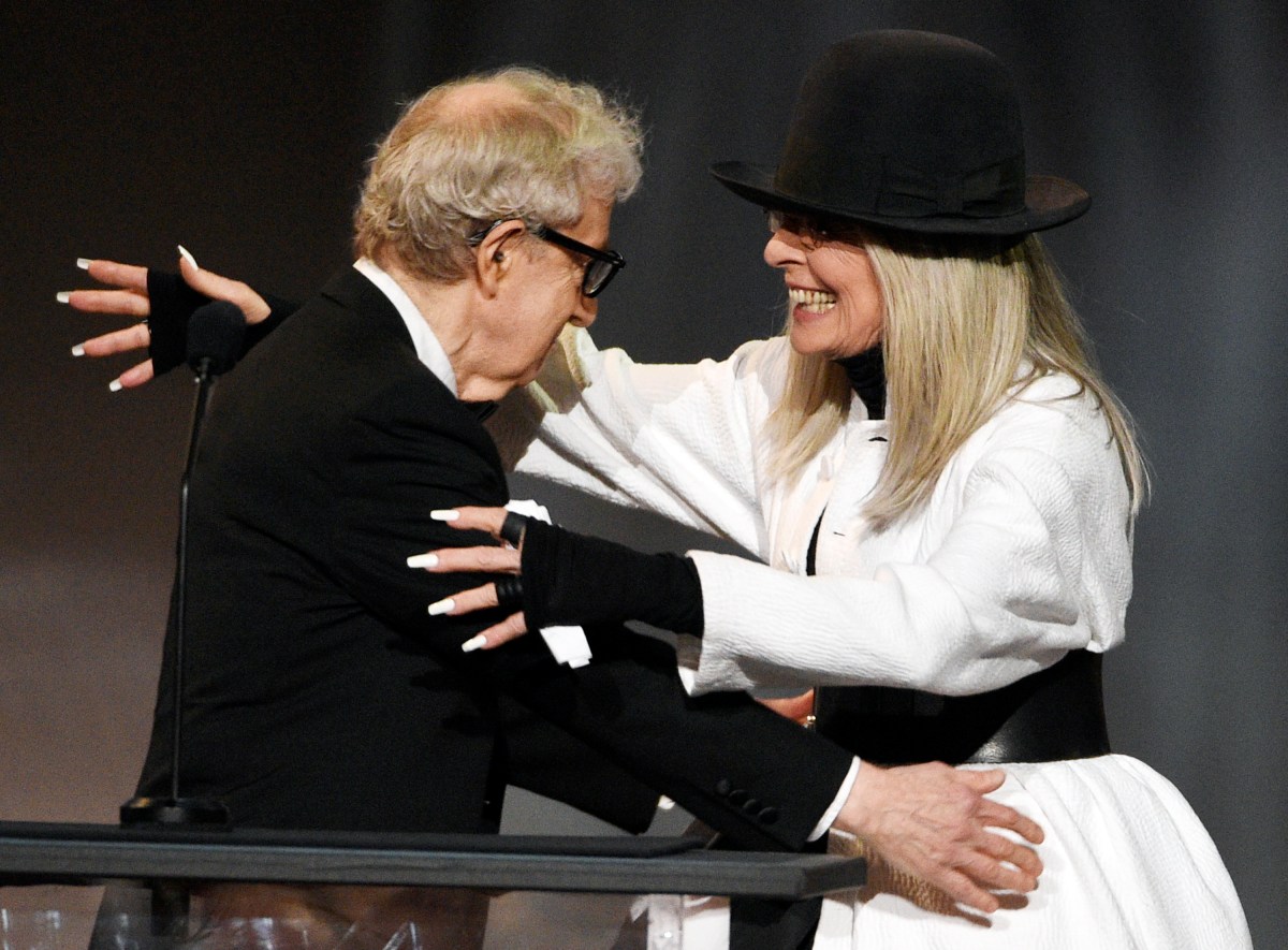 Woody Allen dedicó un artículo a la fallecida Diane Keaton