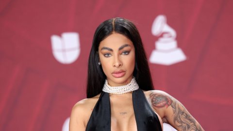 Yailin La Más Viral, cantante dominicana, sufrió accidente de tránsito en Santo Domingo.