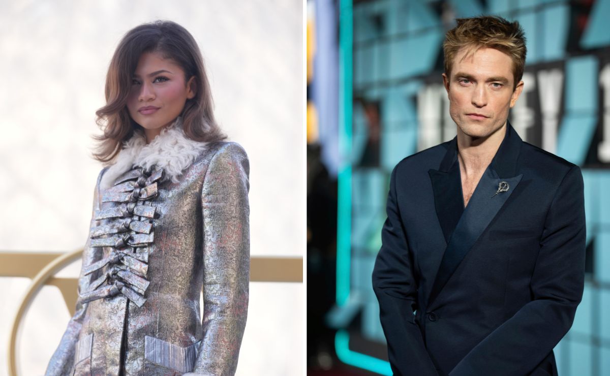 Zendaya y Robert Pattinson protagonizarán una comedia romántica